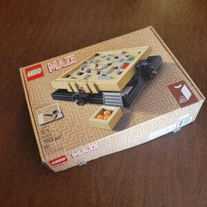 LEGO Ideas: Maze 21305 100% Complete Instructions And Box Included